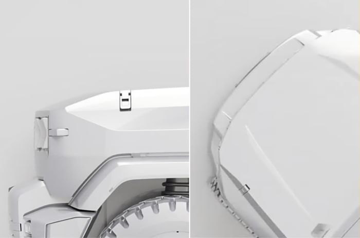 New Mahindra Vision T teaser shows front design